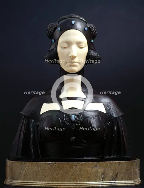 Lamia, 1899-1900. Creator: George Frampton.