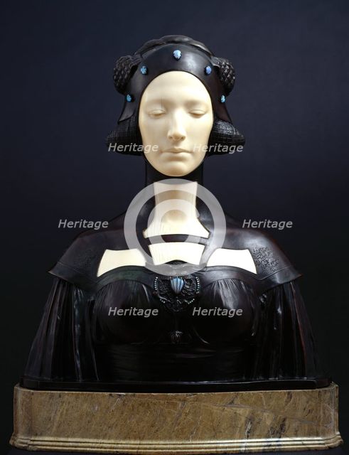 Lamia, 1899-1900. Creator: George Frampton.