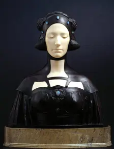 Lamia, 1899-1900. Creator: George Frampton
