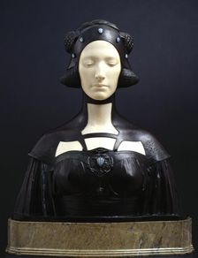 Lamia, 1899-1900. Creator: George Frampton