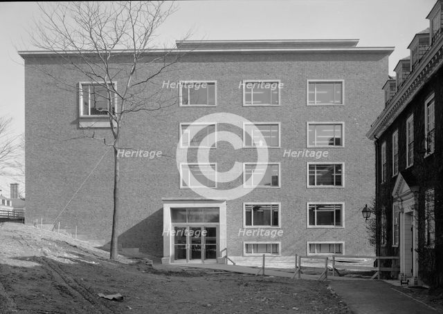 Lamont Library, Harvard University, Cambridge, Massachusetts, 1949. Creator: Gottscho-Schleisner, Inc.