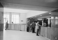 Lamont Library, Harvard University, Cambridge, Massachusetts, 1949. Creator: Gottscho-Schleisner, Inc