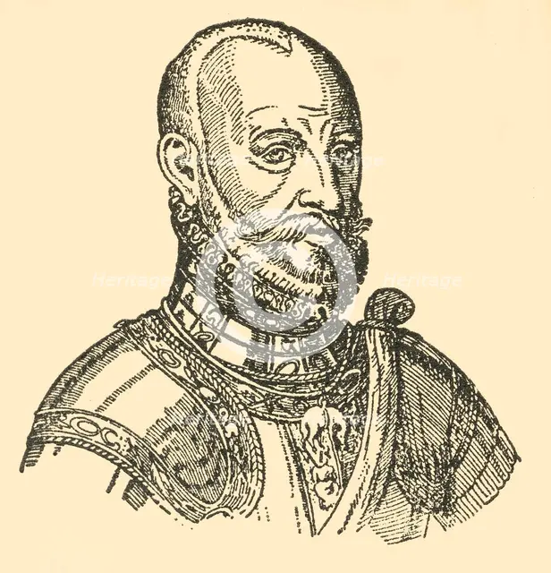 'Lamoral Graf Von Egmont', (1933). Creator: Unknown.