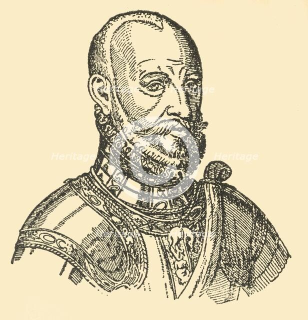 'Lamoral Graf Von Egmont', (1933). Creator: Unknown.