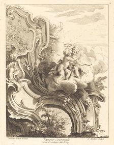 L'Amour Couronnée, 1736. Creator: Antoine Aveline