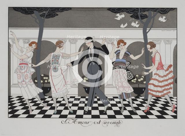L'Amour est aveugle (Love is blind) , 1920.