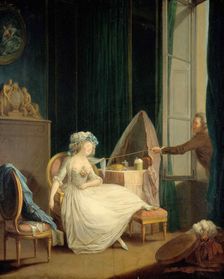 L'Amour frivole, c. 1780. Creator: Schall, Jean-Frédéric (1752-1825)
