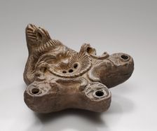 Lamp, 4th century B.C.-4th century A.D. Creator: Unknown