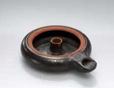 Lamp, 5th century BC. Creator: Unknown