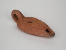 Lamp, 6th/7th century. Creator: Unknown