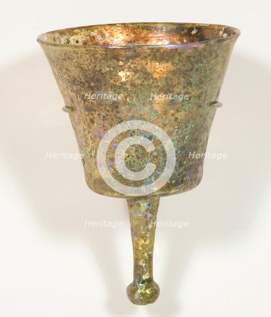 Lamp, 6th century. Creator: Unknown.