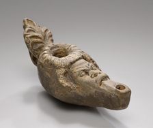 Lamp, 150-50 B.C. Creator: Unknown