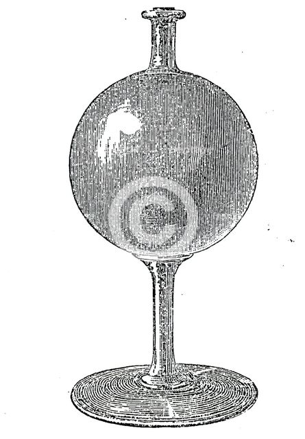Lamp, 1844. Creator: Unknown.