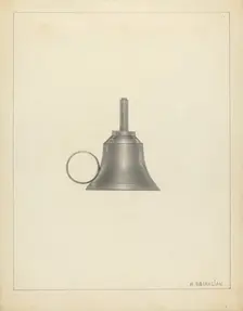 Lamp, 1935/1942. Creator: Arsen Maralian