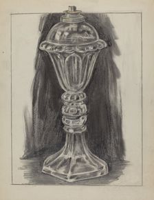 Lamp, 1935/1942. Creator: Gilbert Sackerman