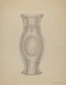Lamp, 1935/1942. Creator: Henry Meyers