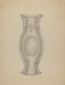 Lamp, 1935/1942. Creator: Henry Meyers