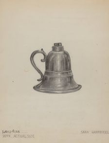Lamp, 1935/1942. Creator: Sara Garfinkel