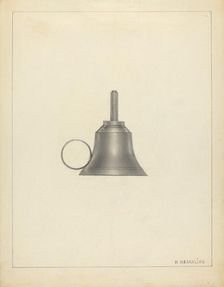 Lamp, 1935/1942. Creator: Arsen Maralian