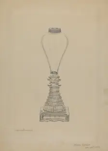Lamp, 1936. Creator: John Dana