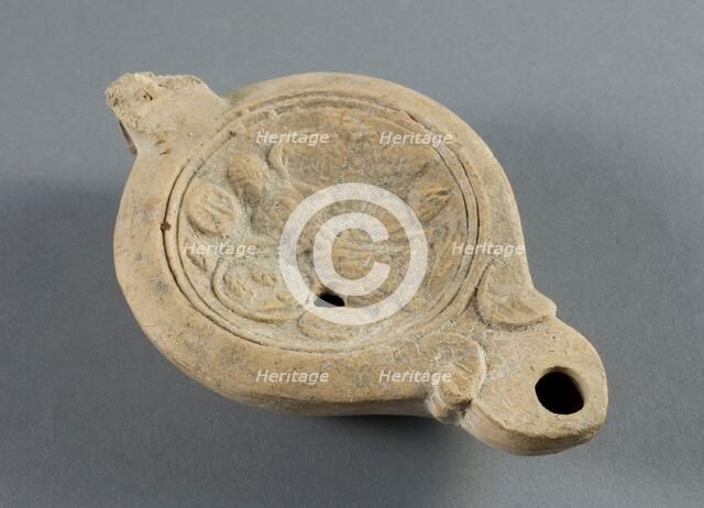 Lamp, 1st-2nd century. Creator: Unknown.