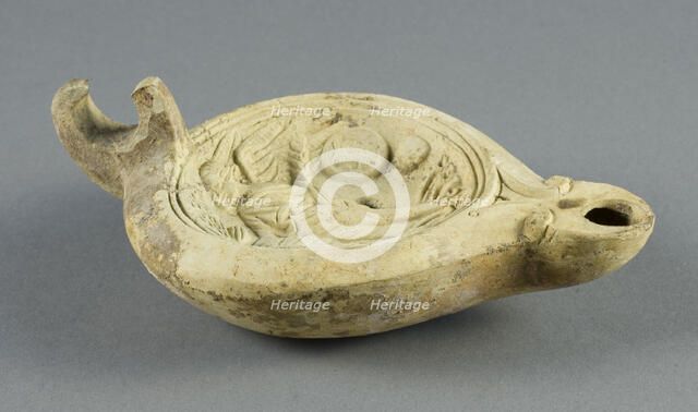 Lamp, 1st-2nd century. Creator: Unknown.
