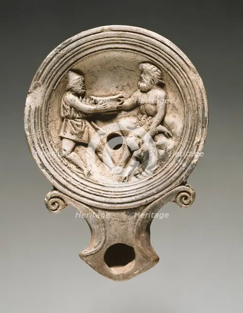 Lamp, 1st-4th century A.D. Creator: Unknown.