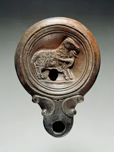 Lamp, 1st-4th century A.D. Creator: Unknown