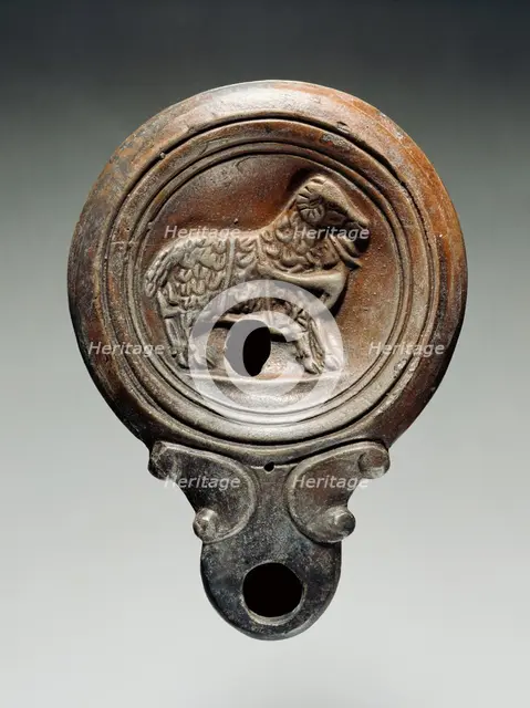 Lamp, 1st-4th century A.D. Creator: Unknown.