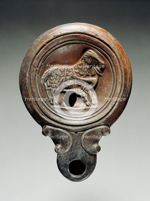 Lamp, 1st-4th century A.D. Creator: Unknown.