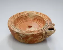 Lamp, 1st-4th century A.D. Creator: Unknown
