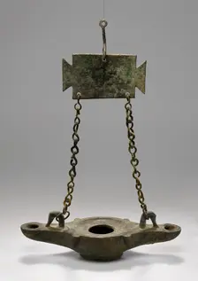 Lamp, 1st-4th century A.D. Creator: Unknown