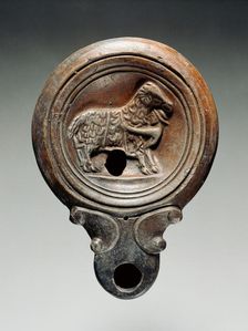 Lamp, 1st-4th century A.D. Creator: Unknown