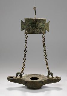 Lamp, 1st-4th century A.D. Creator: Unknown