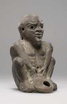 Lamp, 1st-4th century A.D. Creator: Unknown