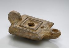 Lamp, 1st-4th century A.D. Creator: Unknown