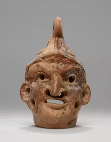 Lamp, 1st century A.D. Creator: Unknown