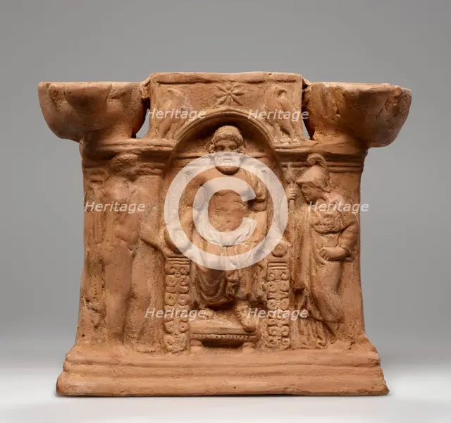 Lamp, 1st century A.D. Creator: Unknown.