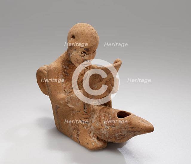 Lamp, 1st century A.D. Creator: Unknown.