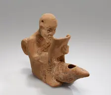 Lamp, 1st century A.D. Creator: Unknown