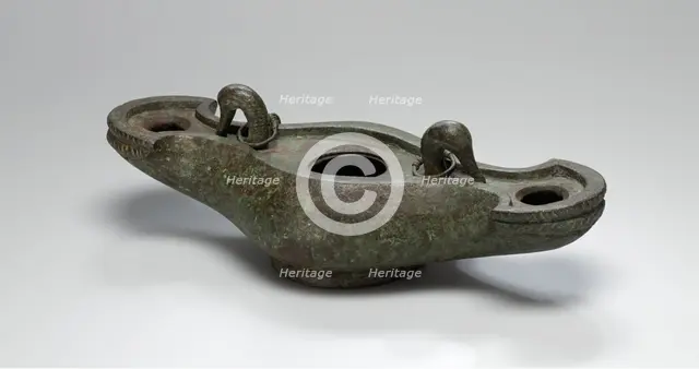 Lamp, 1st century A.D. Creator: Unknown.