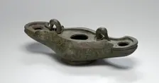 Lamp, 1st century A.D. Creator: Unknown