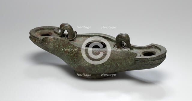 Lamp, 1st century A.D. Creator: Unknown.