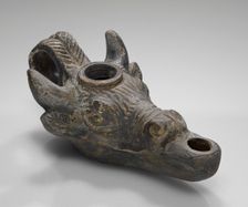 Lamp, 1st century B.C.-1st century A.D. Creator: Unknown