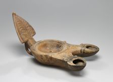 Lamp, 1st century B.C.-1st century A.D. Creator: Unknown