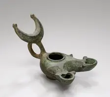 Lamp, 1st century B.C.-1st century A.D. Creator: Unknown
