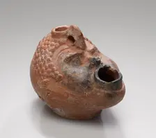 Lamp, 1st century B.C.-4th century A.D. Creator: Unknown