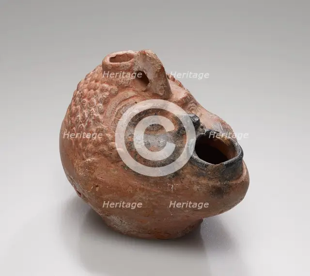 Lamp, 1st century B.C.-4th century A.D. Creator: Unknown.