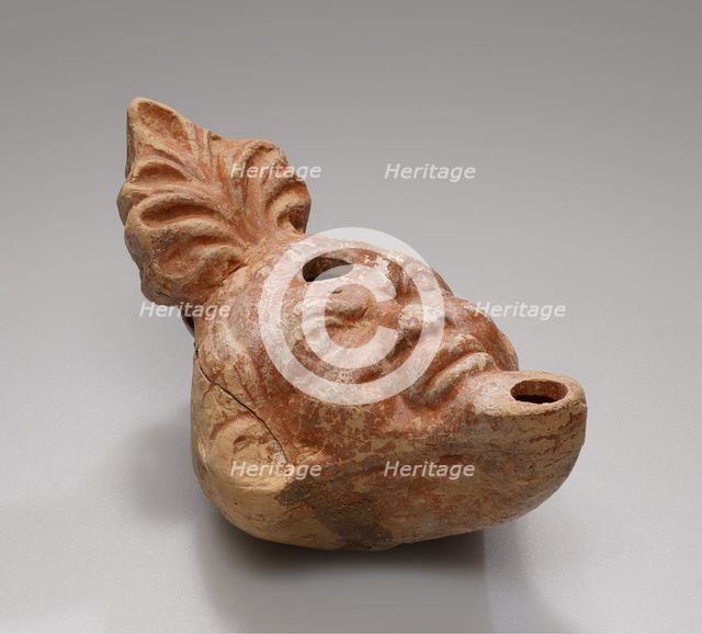 Lamp, 1st century B.C.-4th century A.D. Creator: Unknown.