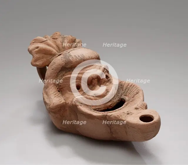 Lamp, 1st century B.C.-4th century A.D. Creator: Unknown.